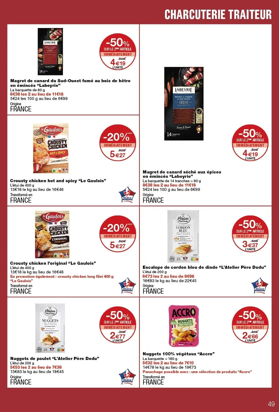 Catalogue Monoprix · du 6 octobre 2026 au 18 octobre 2026 — page 49