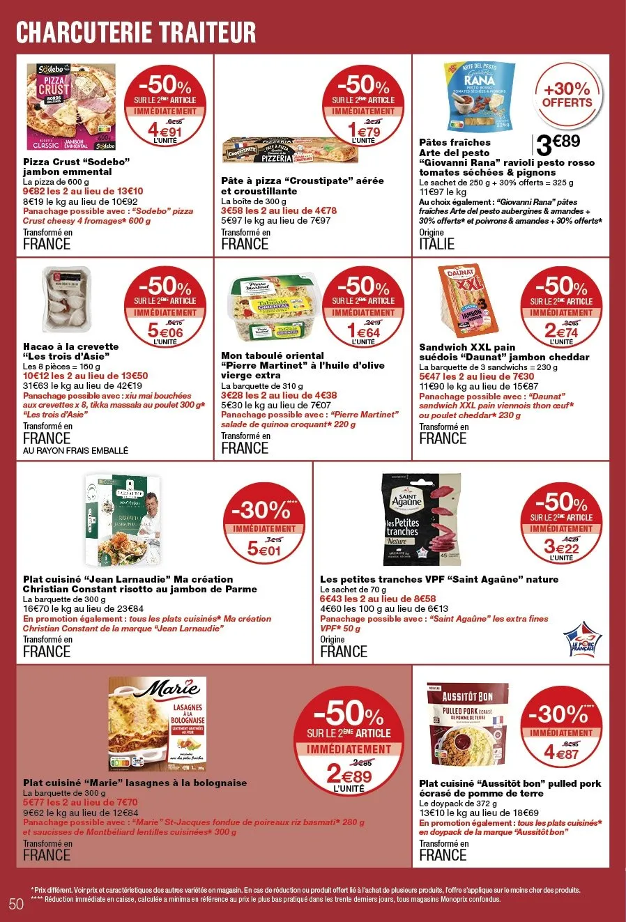 Catalogue Monoprix · du 6 octobre 2026 au 18 octobre 2026 — page 50
