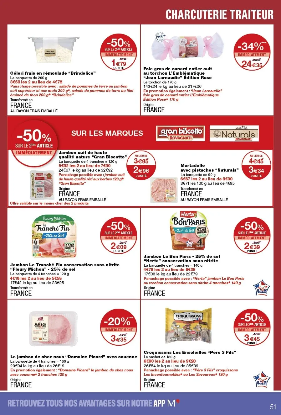 Catalogue Monoprix · du 6 octobre 2026 au 18 octobre 2026 — page 51