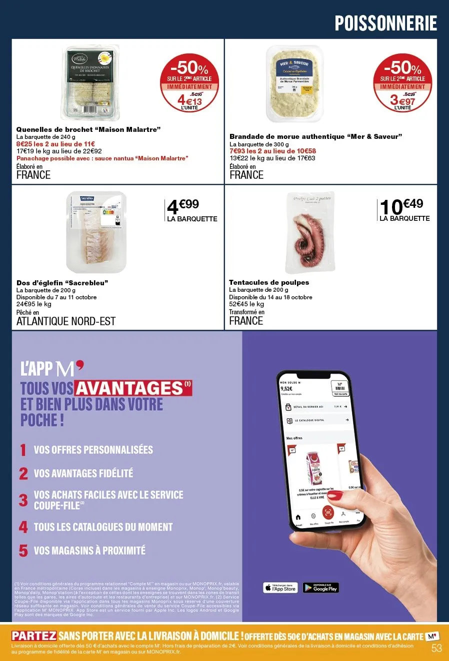 Catalogue Monoprix · du 6 octobre 2026 au 18 octobre 2026 — page 53