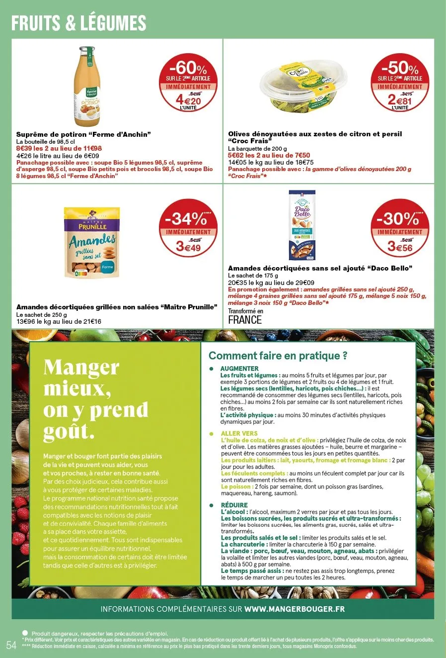 Catalogue Monoprix · du 6 octobre 2026 au 18 octobre 2026 — page 54