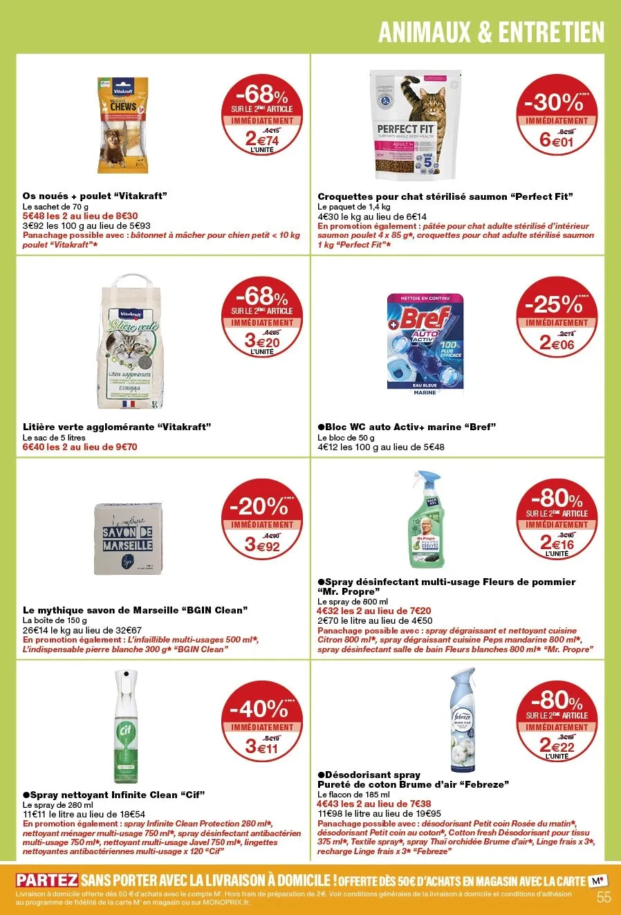 Catalogue Monoprix · du 6 octobre 2026 au 18 octobre 2026 — page 55