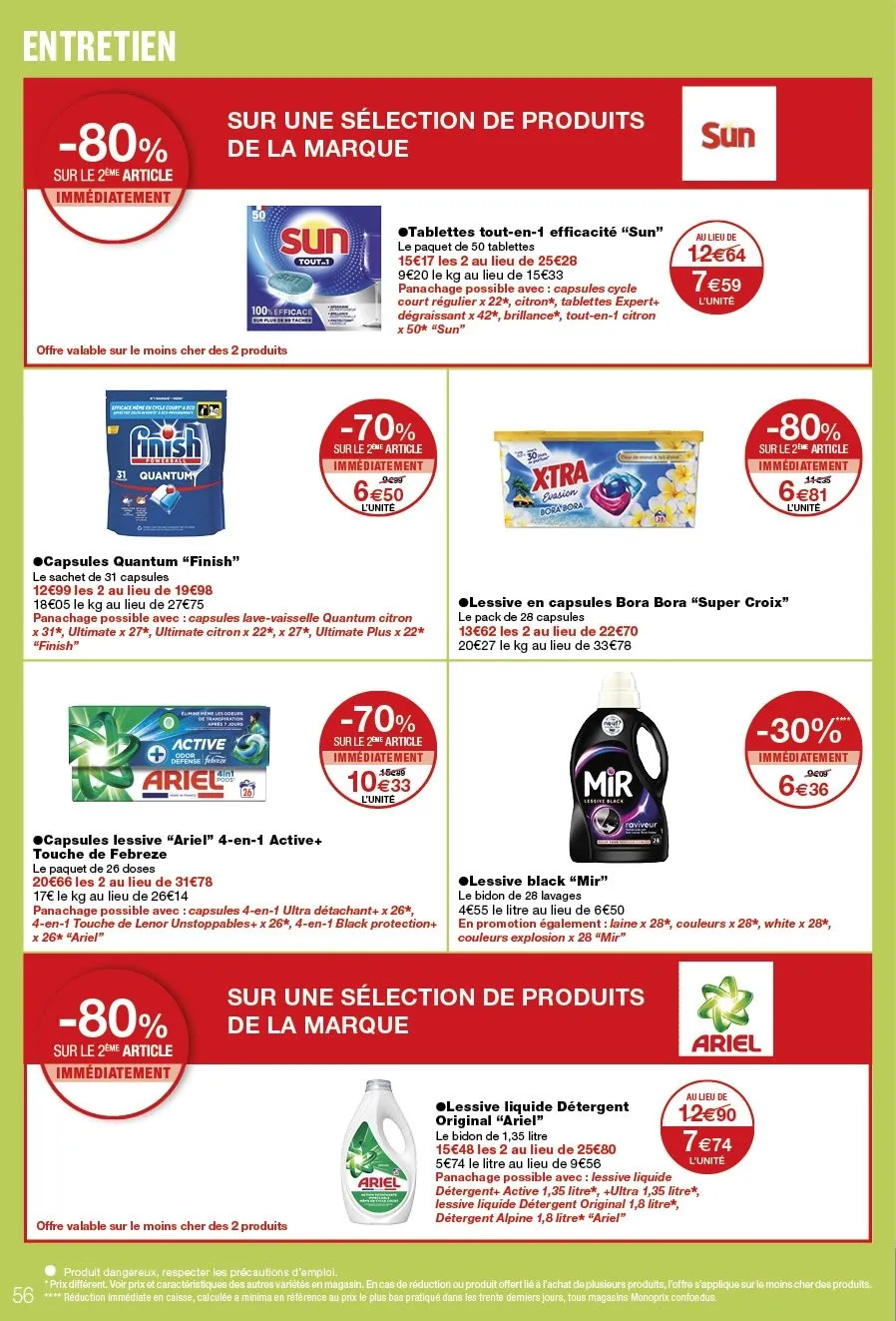 Catalogue Monoprix · du 6 octobre 2026 au 18 octobre 2026 — page 56