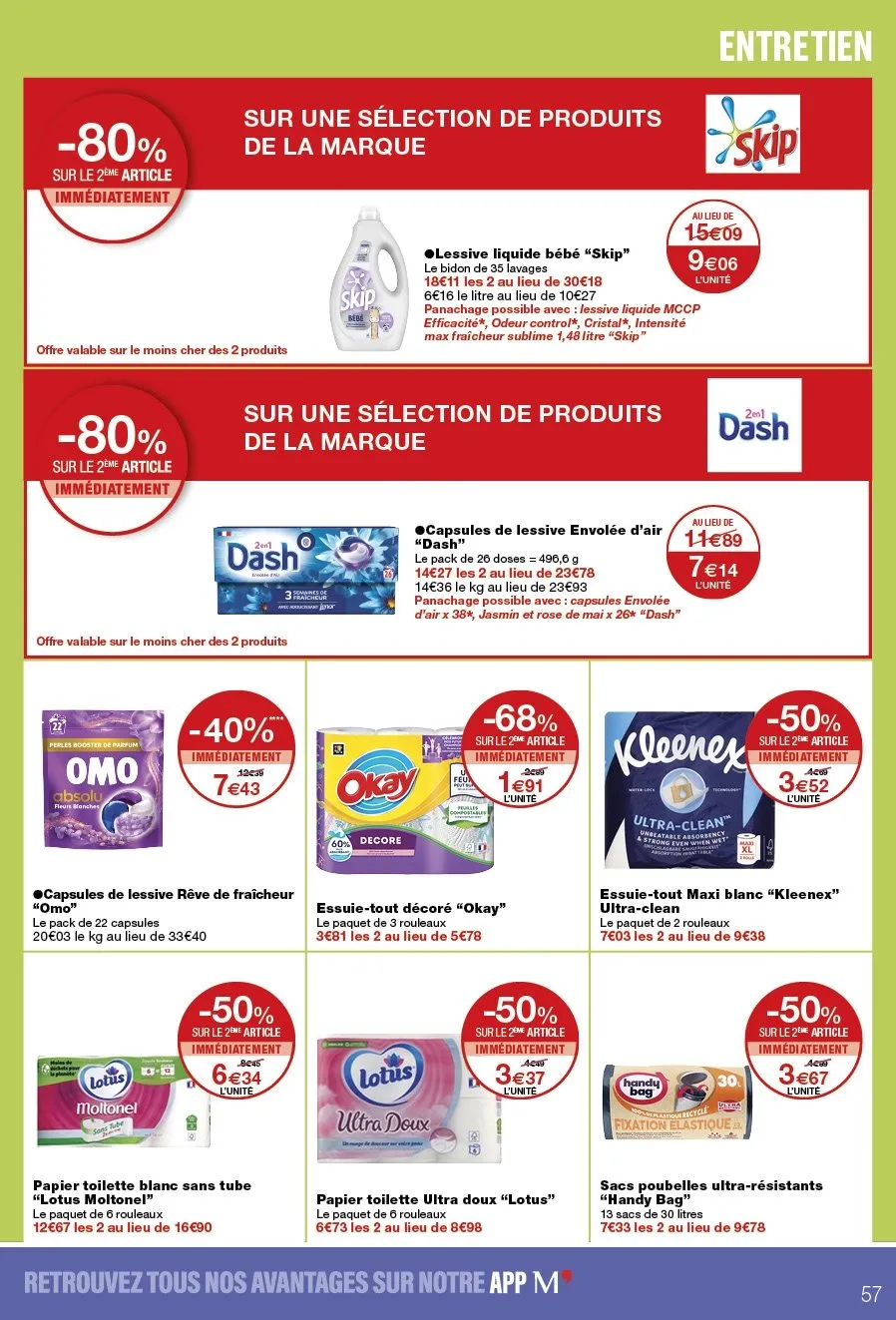 Catalogue Monoprix · du 6 octobre 2026 au 18 octobre 2026 — page 57
