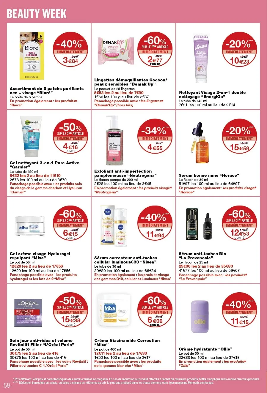 Catalogue Monoprix · du 6 octobre 2026 au 18 octobre 2026 — page 58