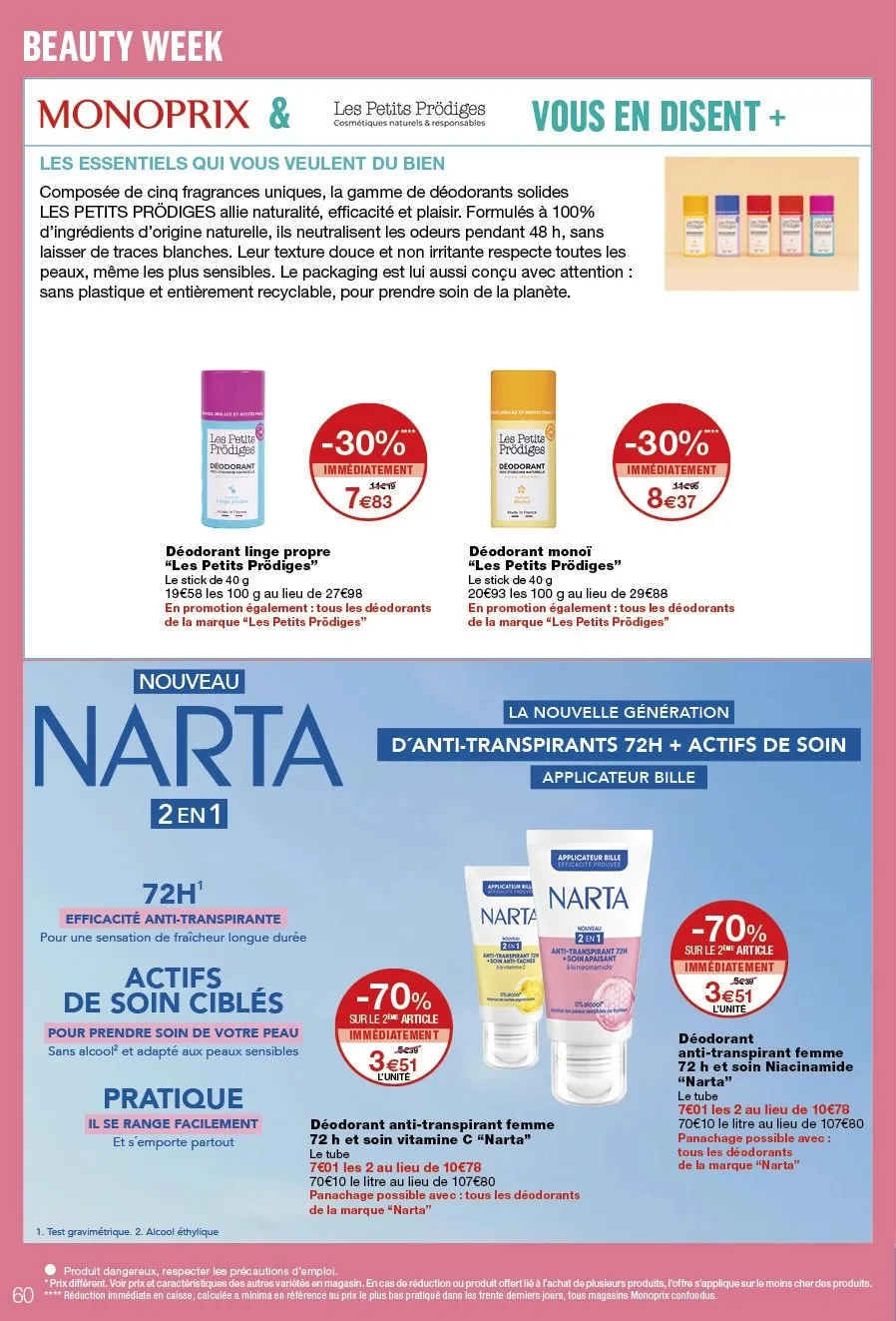 Catalogue Monoprix · du 6 octobre 2026 au 18 octobre 2026 — page 60
