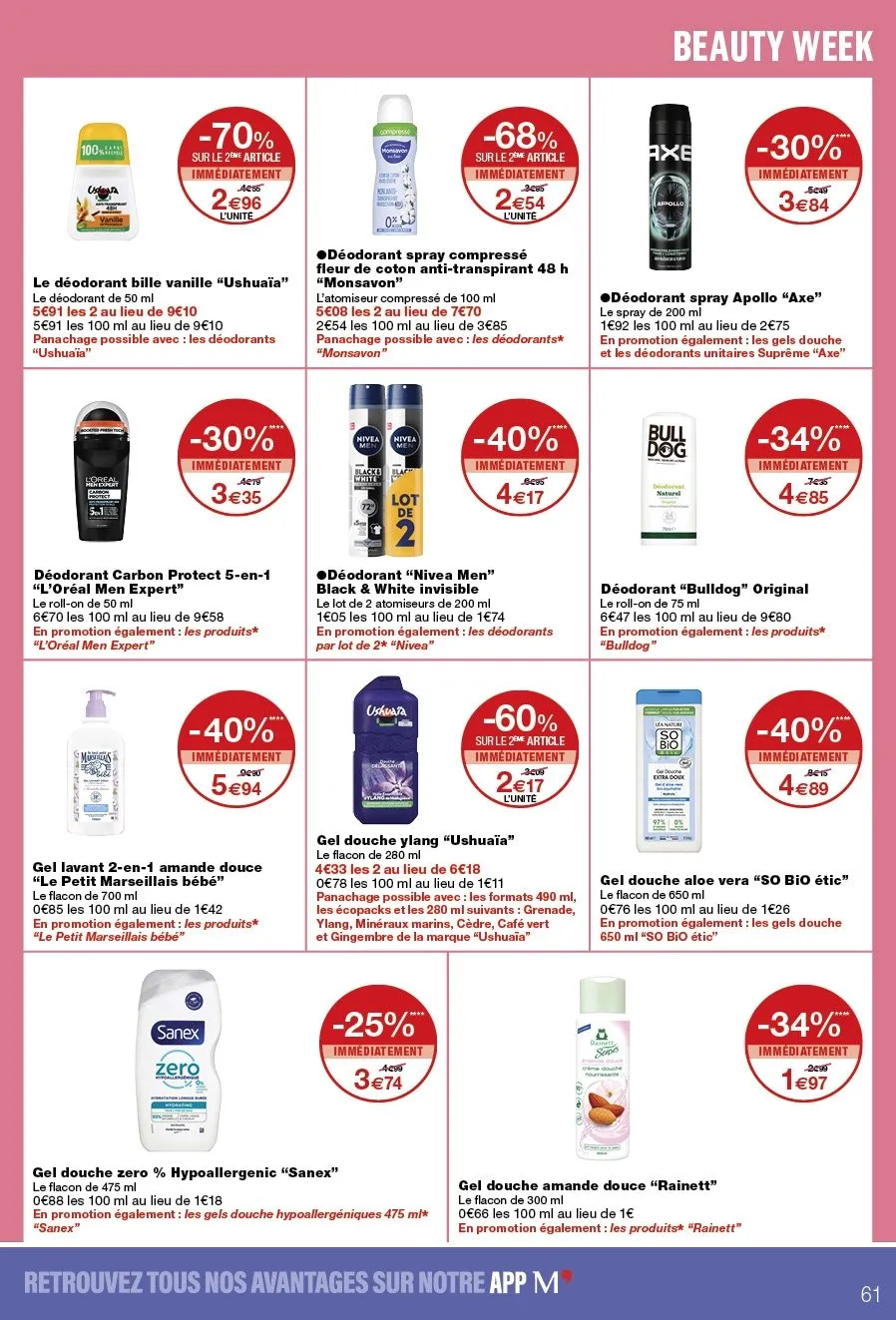 Catalogue Monoprix · du 6 octobre 2026 au 18 octobre 2026 — page 61