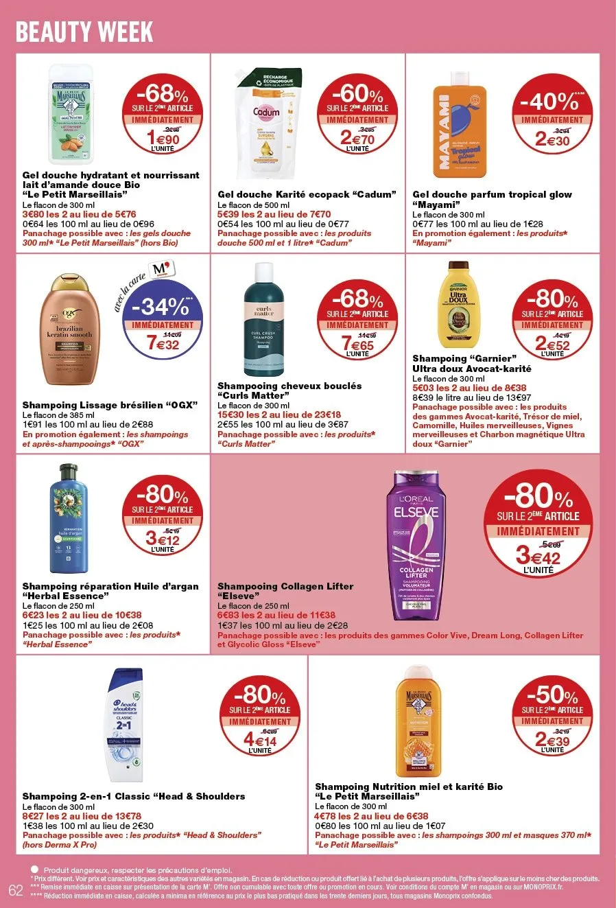Catalogue Monoprix · du 6 octobre 2026 au 18 octobre 2026 — page 62