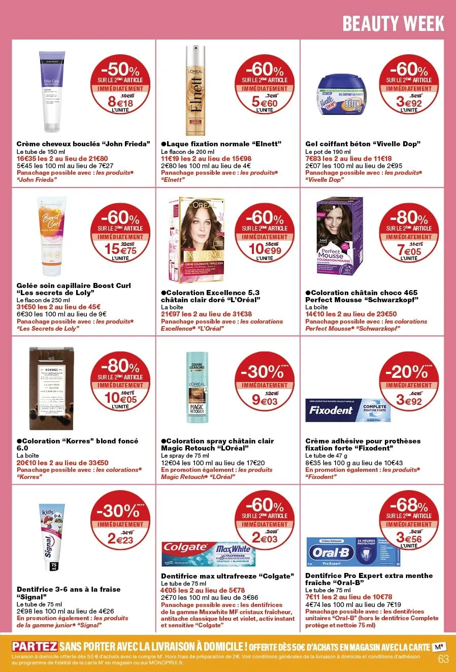 Catalogue Monoprix · du 6 octobre 2026 au 18 octobre 2026 — page 63