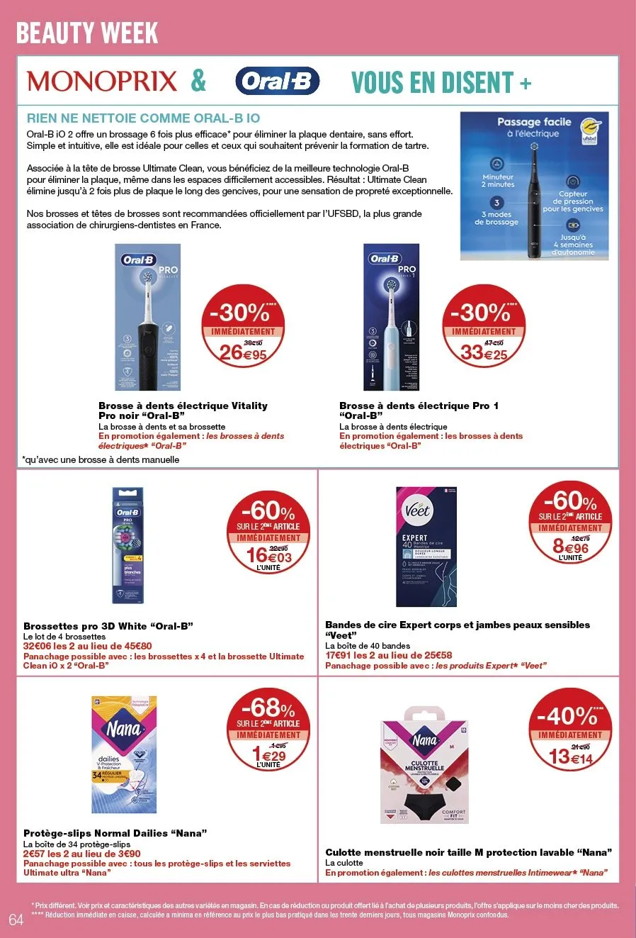 Catalogue Monoprix · du 6 octobre 2026 au 18 octobre 2026 — page 64