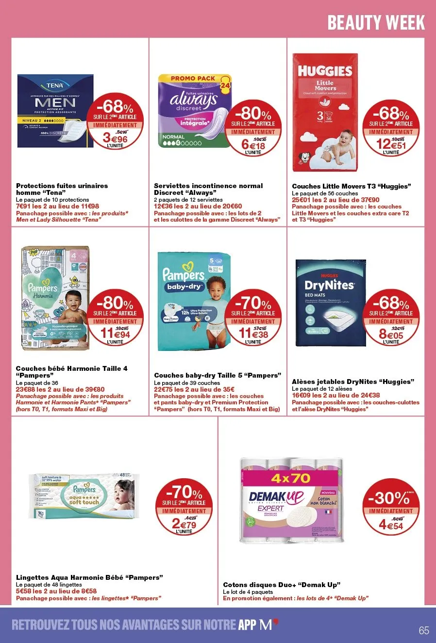 Catalogue Monoprix · du 6 octobre 2026 au 18 octobre 2026 — page 65