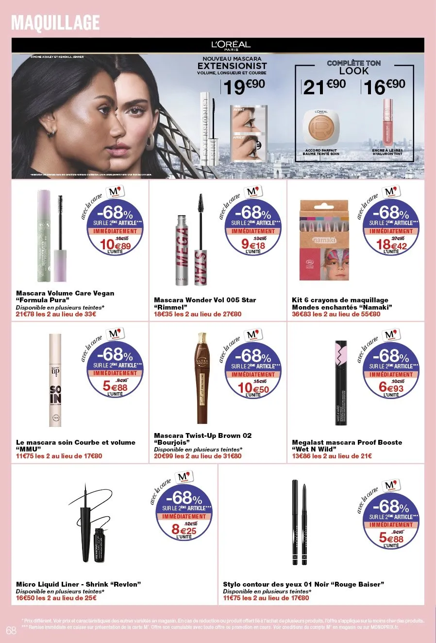 Catalogue Monoprix · du 6 octobre 2026 au 18 octobre 2026 — page 68