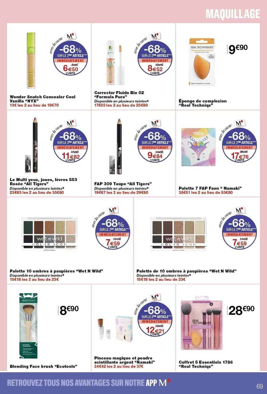 Catalogue Monoprix · du 6 octobre 2026 au 18 octobre 2026 — page 69
