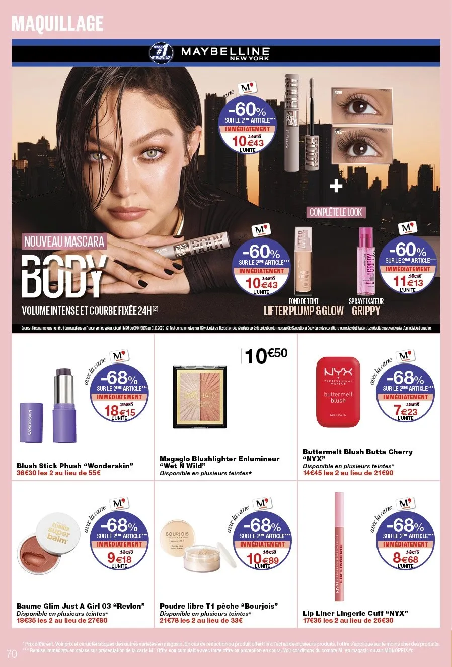 Catalogue Monoprix · du 6 octobre 2026 au 18 octobre 2026 — page 70