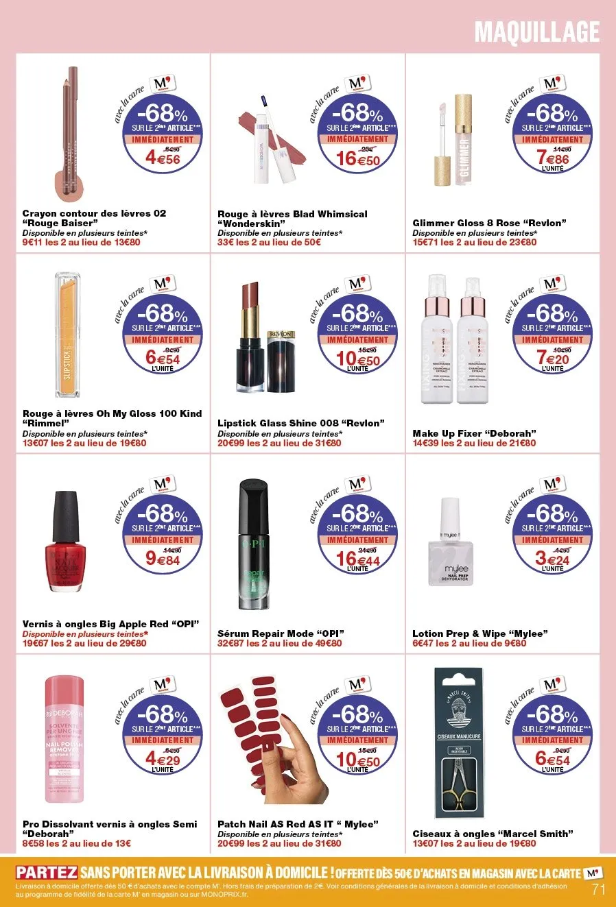 Catalogue Monoprix · du 6 octobre 2026 au 18 octobre 2026 — page 71