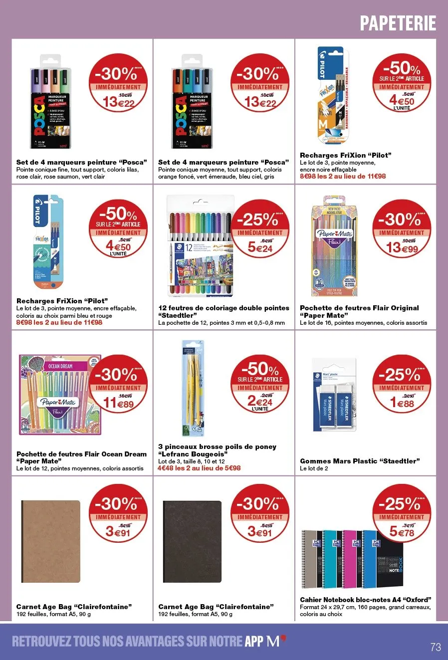 Catalogue Monoprix · du 6 octobre 2026 au 18 octobre 2026 — page 73