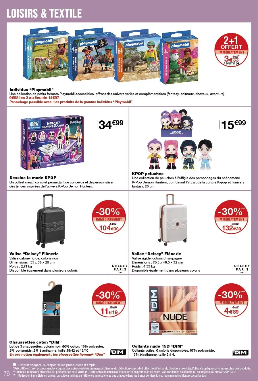 Catalogue Monoprix · du 6 octobre 2026 au 18 octobre 2026 — page 76