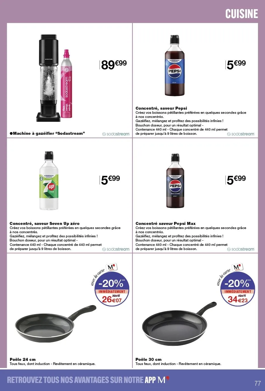 Catalogue Monoprix · du 6 octobre 2026 au 18 octobre 2026 — page 77
