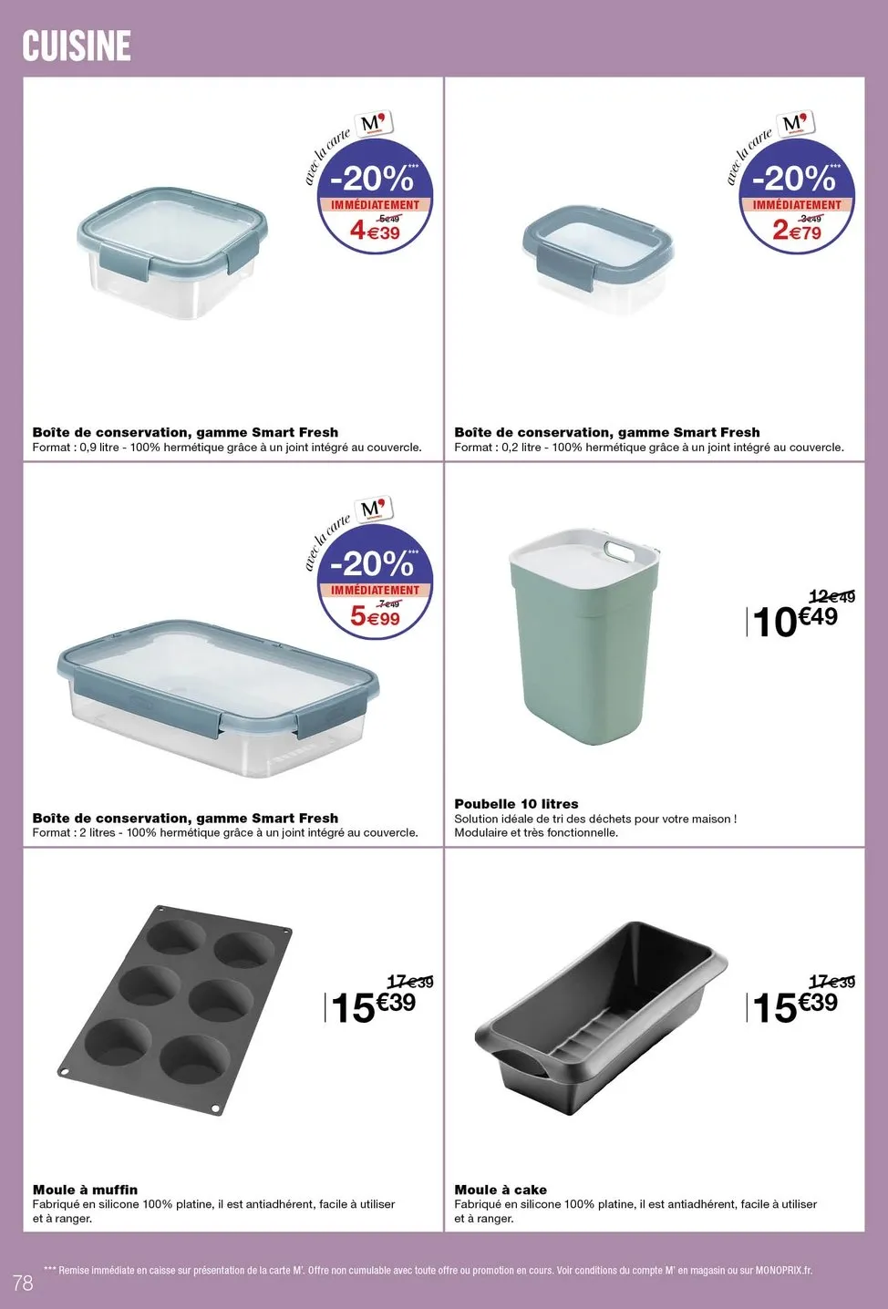 Catalogue Monoprix · du 6 octobre 2026 au 18 octobre 2026 — page 78