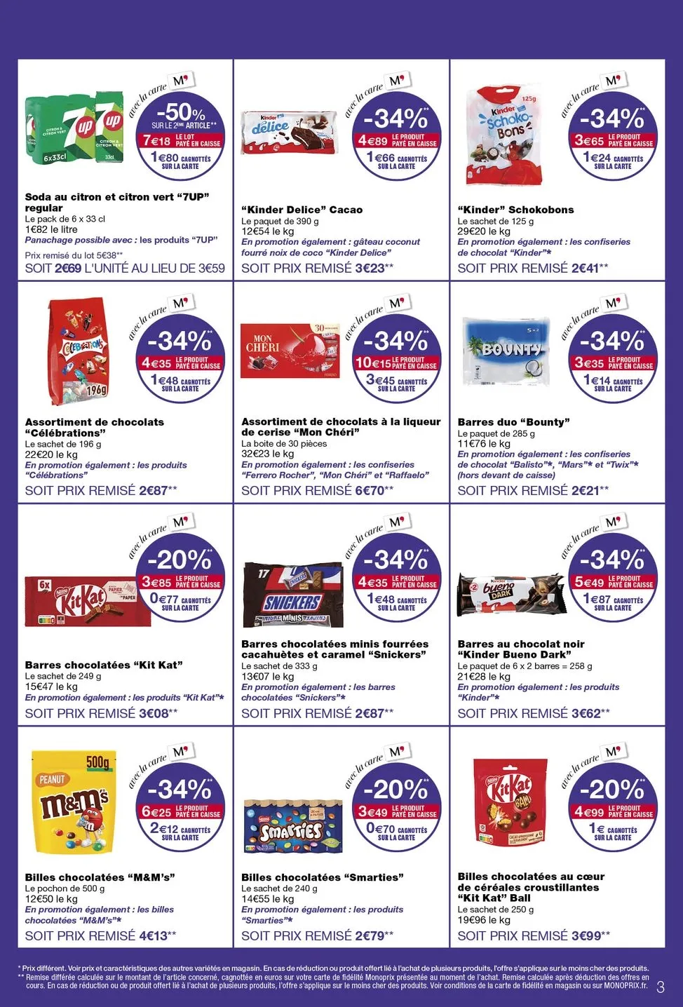 Catalogue Monoprix · du 22 septembre 2026 au 4 octobre 2026 — page 3