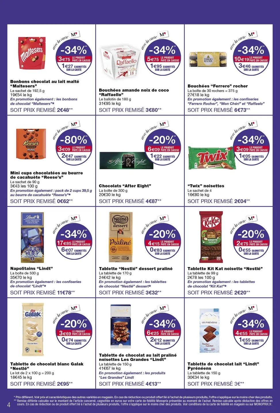 Catalogue Monoprix · du 22 septembre 2026 au 4 octobre 2026 — page 4
