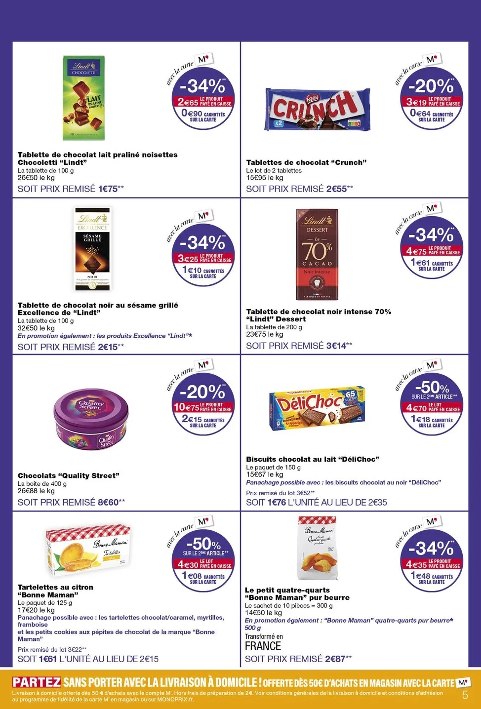 Catalogue Monoprix · du 22 septembre 2026 au 4 octobre 2026 — page 5