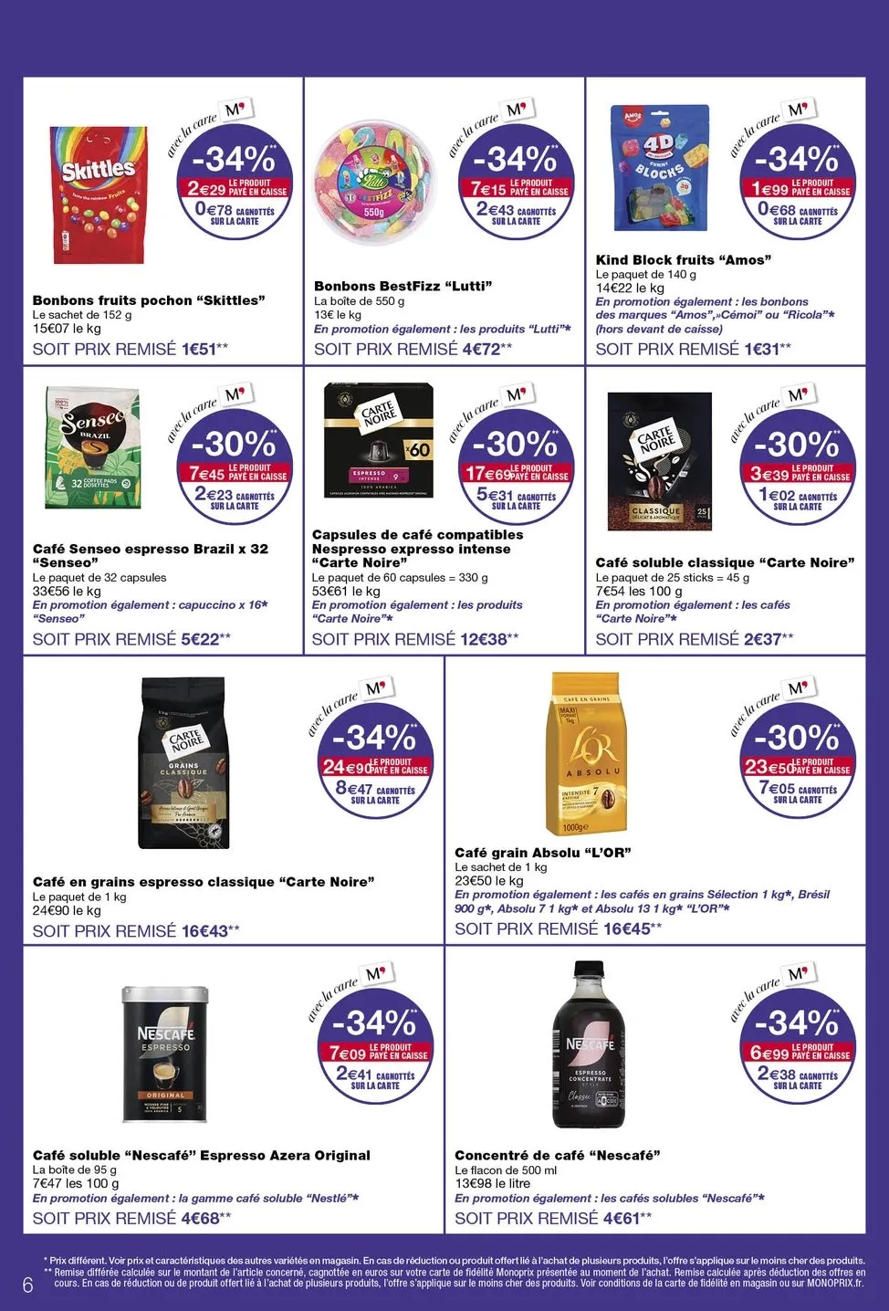 Catalogue Monoprix · du 22 septembre 2026 au 4 octobre 2026 — page 6