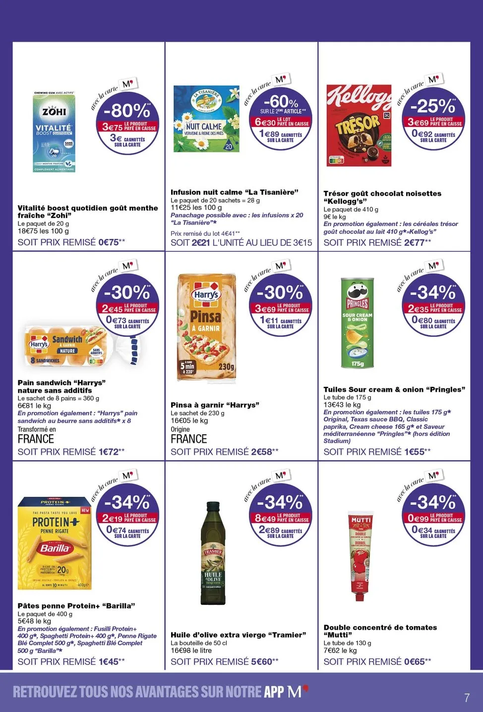 Catalogue Monoprix · du 22 septembre 2026 au 4 octobre 2026 — page 7