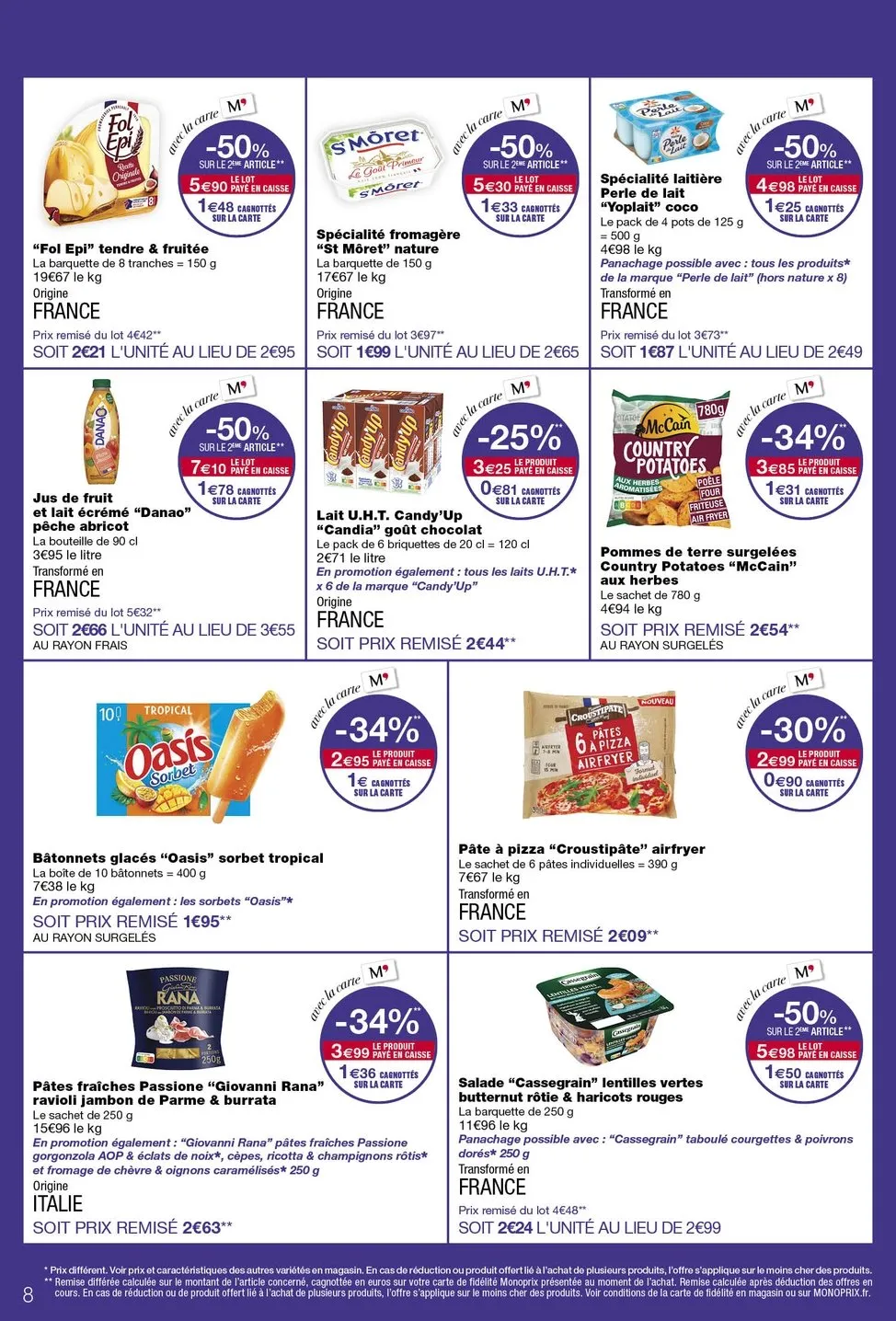 Catalogue Monoprix · du 22 septembre 2026 au 4 octobre 2026 — page 8