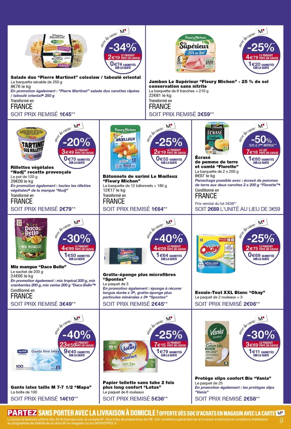 Catalogue Monoprix · du 22 septembre 2026 au 4 octobre 2026 — page 9