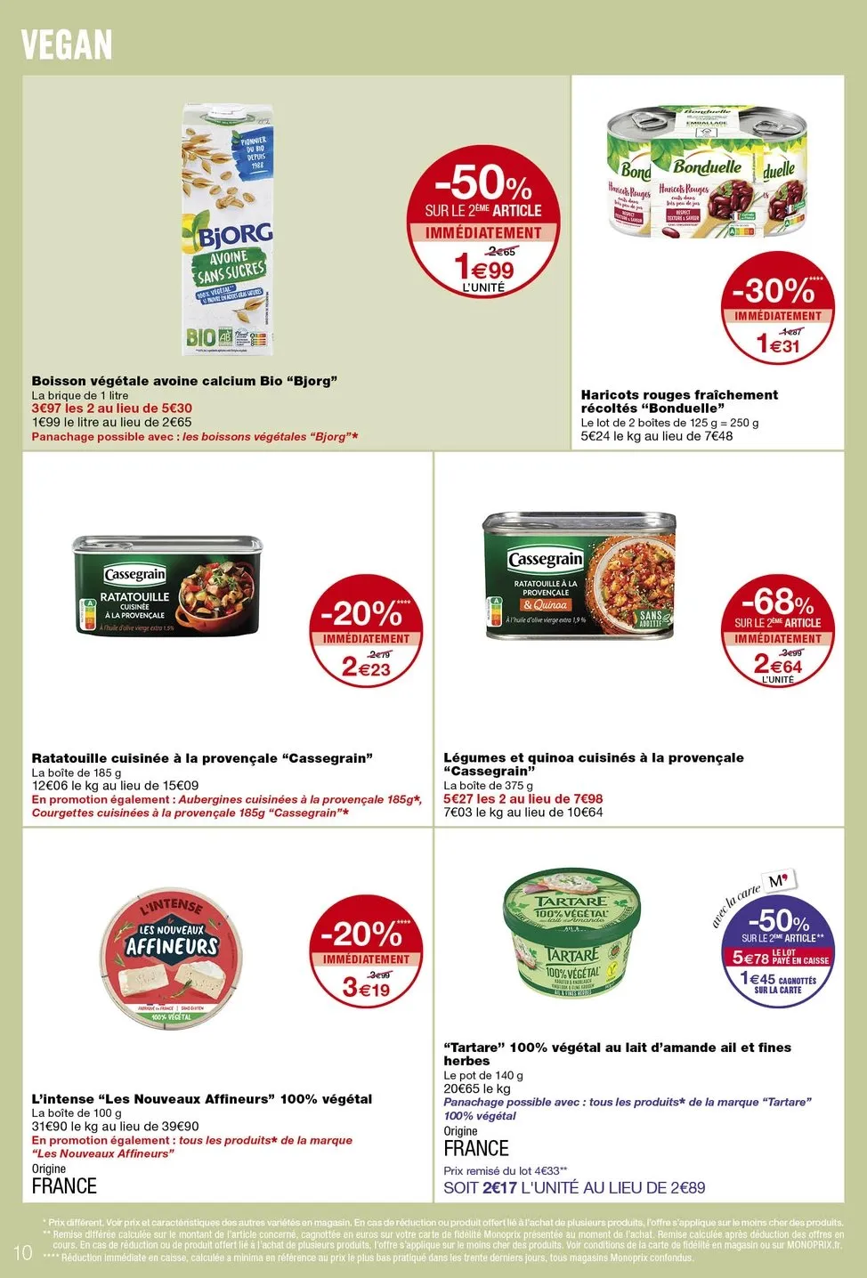 Catalogue Monoprix · du 22 septembre 2026 au 4 octobre 2026 — page 10