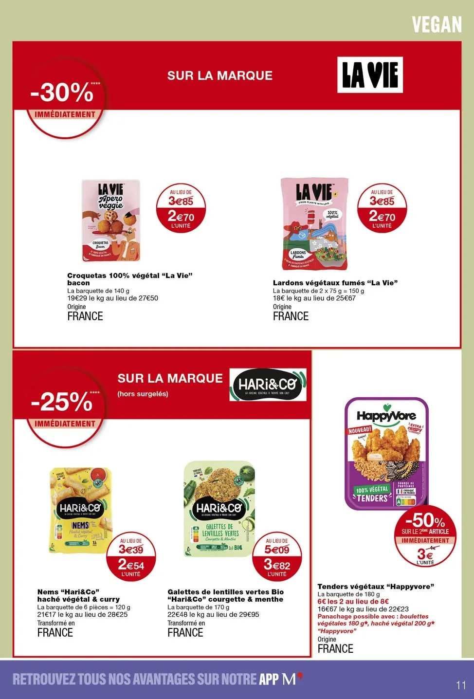 Catalogue Monoprix · du 22 septembre 2026 au 4 octobre 2026 — page 11