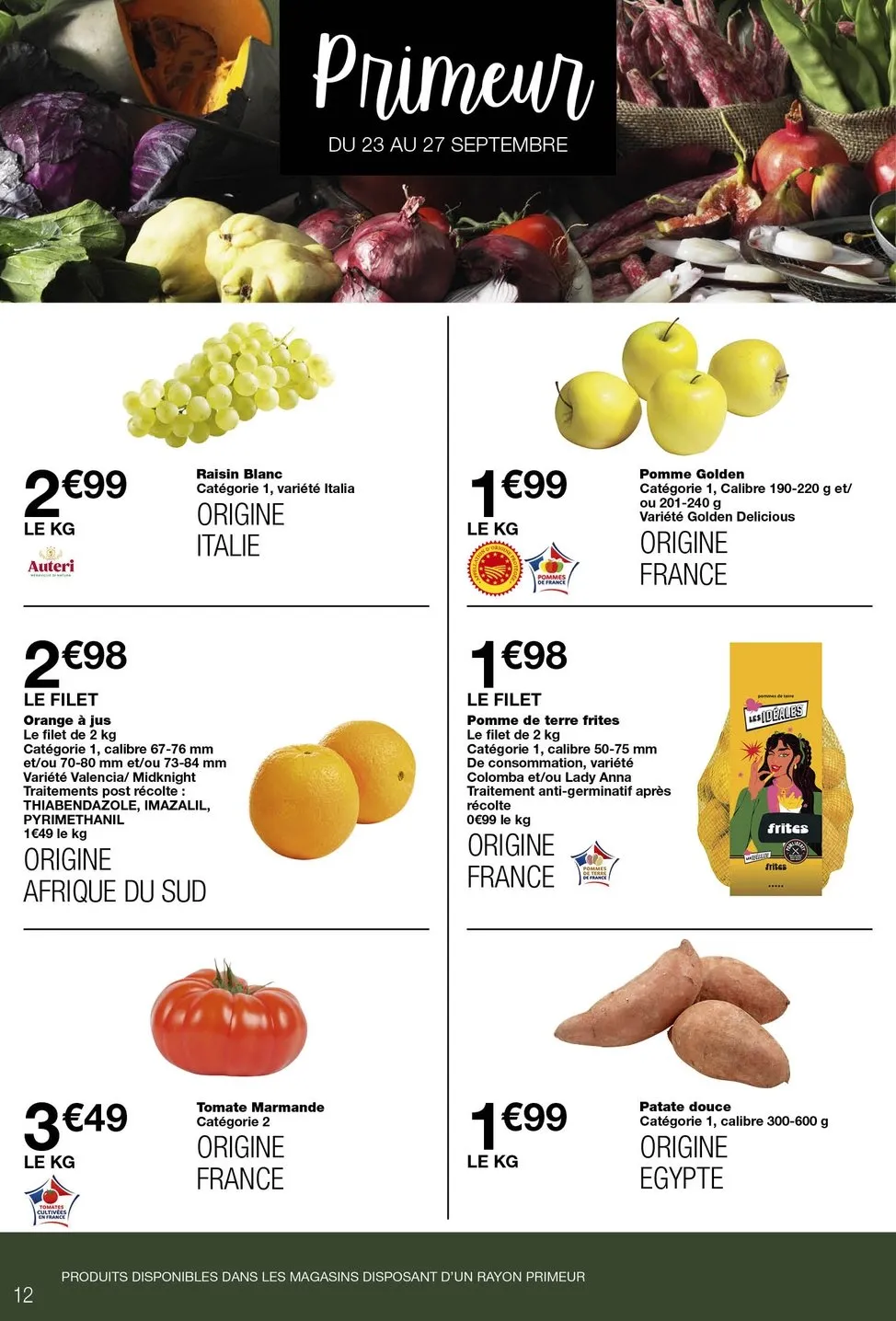Catalogue Monoprix · du 22 septembre 2026 au 4 octobre 2026 — page 12