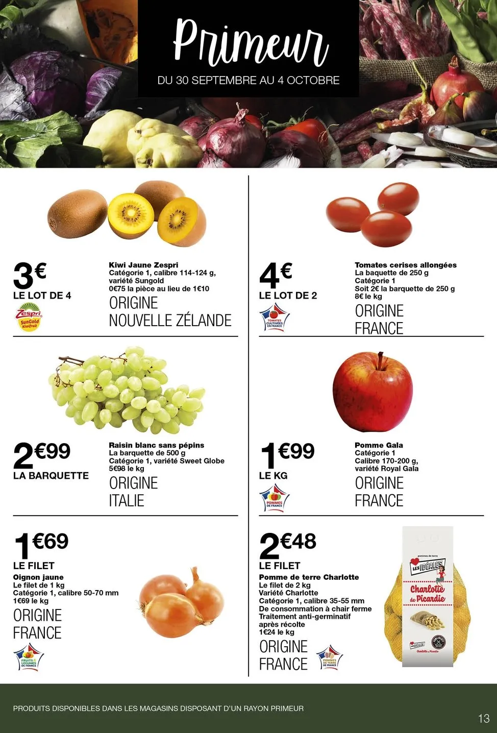 Catalogue Monoprix · du 22 septembre 2026 au 4 octobre 2026 — page 13