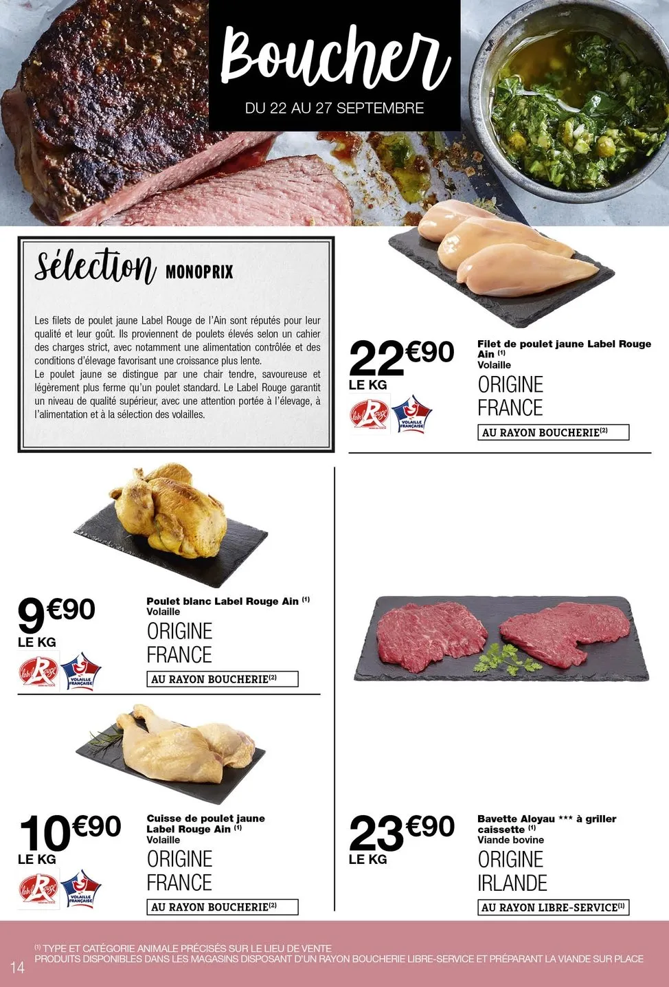 Catalogue Monoprix · du 22 septembre 2026 au 4 octobre 2026 — page 14