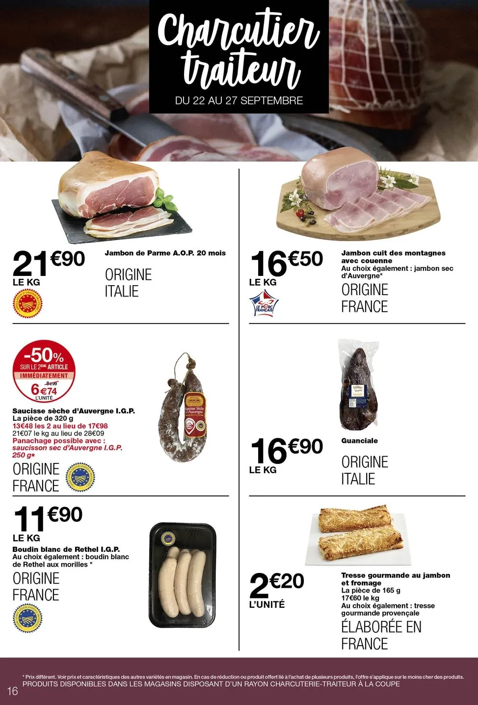 Catalogue Monoprix · du 22 septembre 2026 au 4 octobre 2026 — page 16