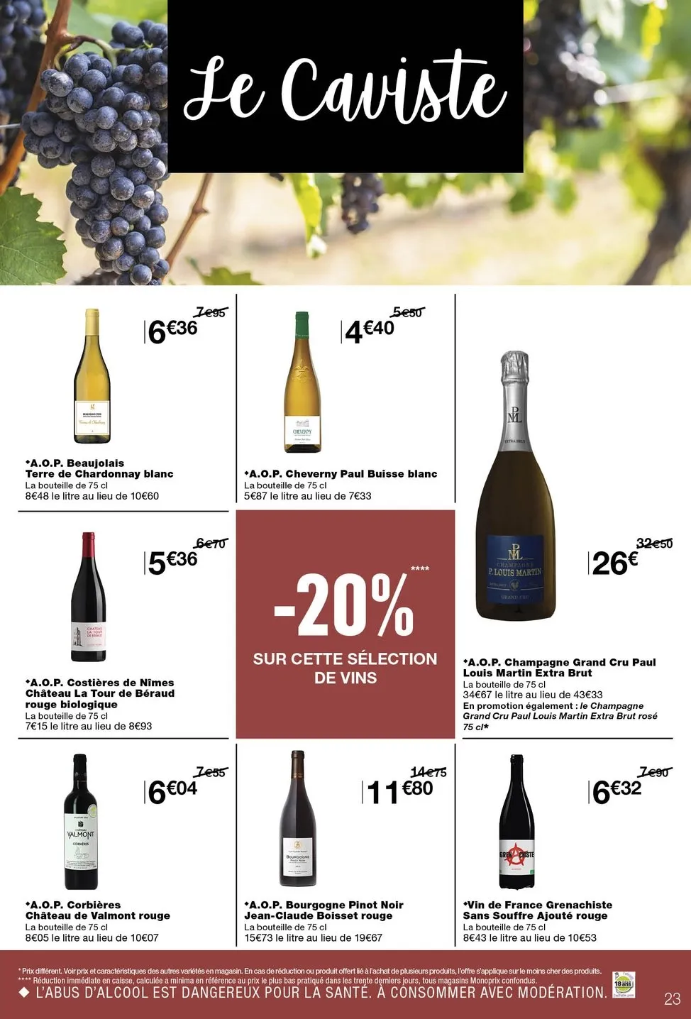 Catalogue Monoprix · du 22 septembre 2026 au 4 octobre 2026 — page 23