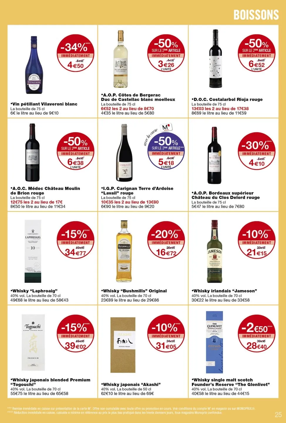 Catalogue Monoprix · du 22 septembre 2026 au 4 octobre 2026 — page 25