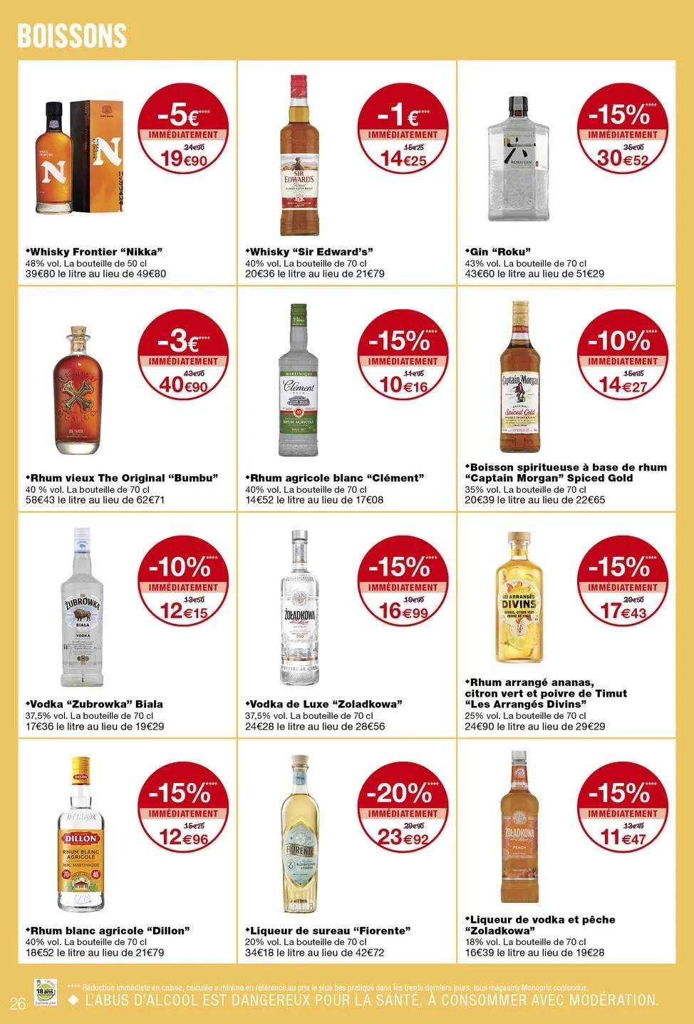 Catalogue Monoprix · du 22 septembre 2026 au 4 octobre 2026 — page 26