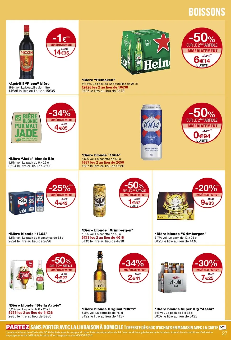 Catalogue Monoprix · du 22 septembre 2026 au 4 octobre 2026 — page 27
