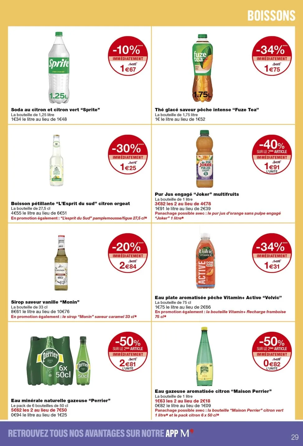 Catalogue Monoprix · du 22 septembre 2026 au 4 octobre 2026 — page 29
