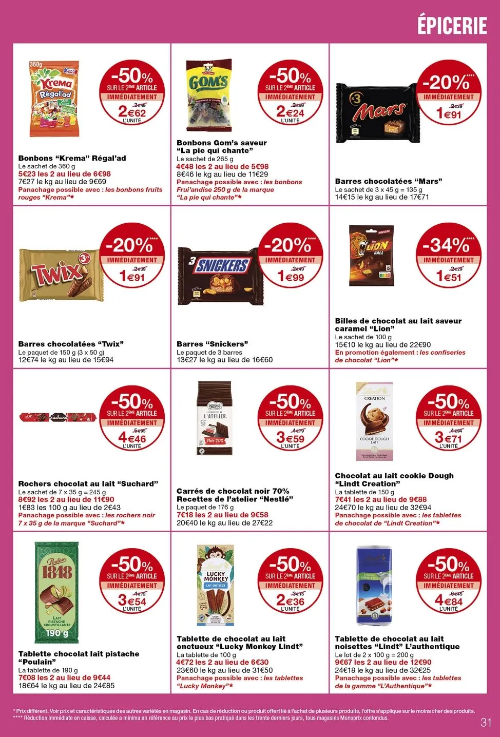 Catalogue Monoprix · du 22 septembre 2026 au 4 octobre 2026 — page 31