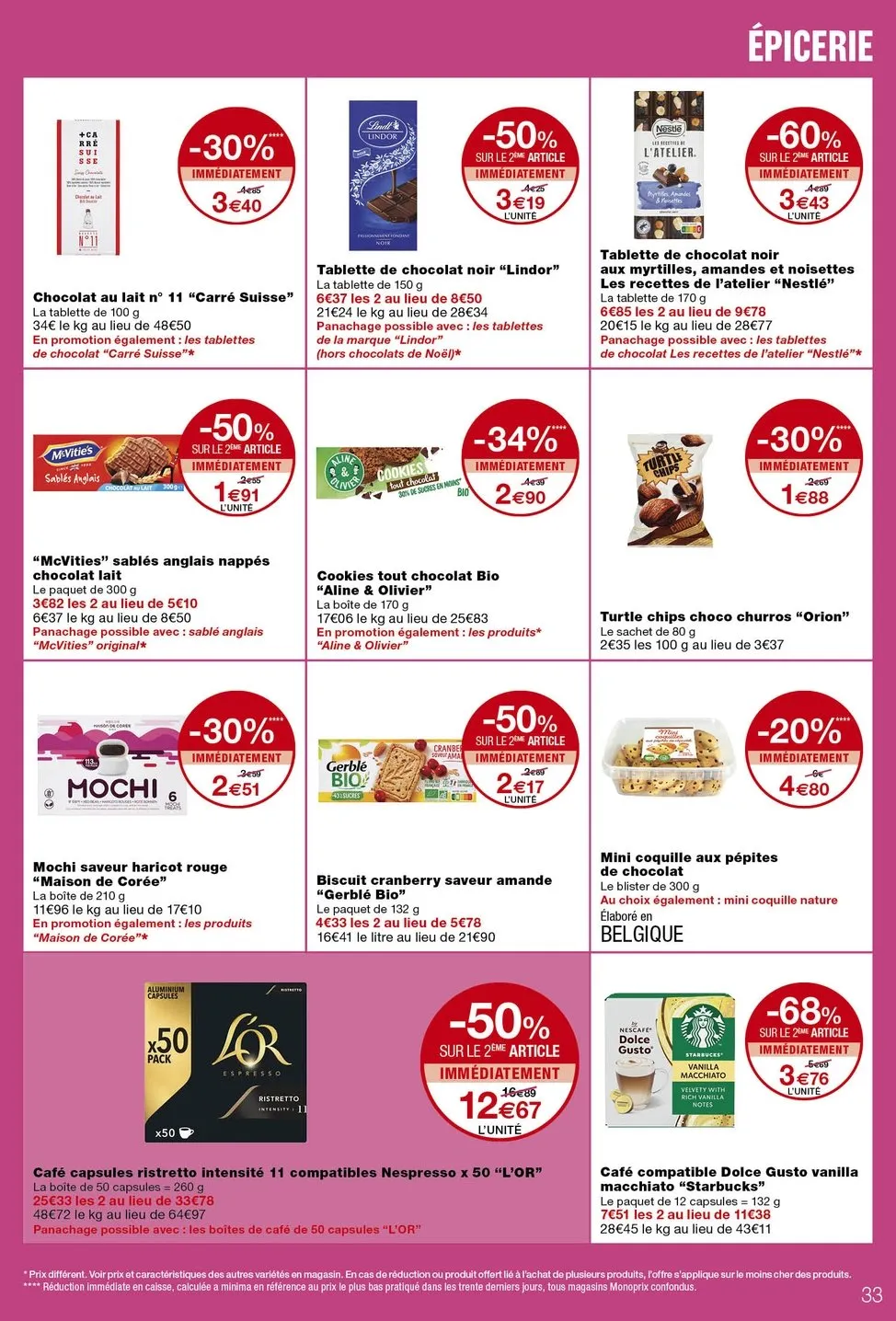 Catalogue Monoprix · du 22 septembre 2026 au 4 octobre 2026 — page 33