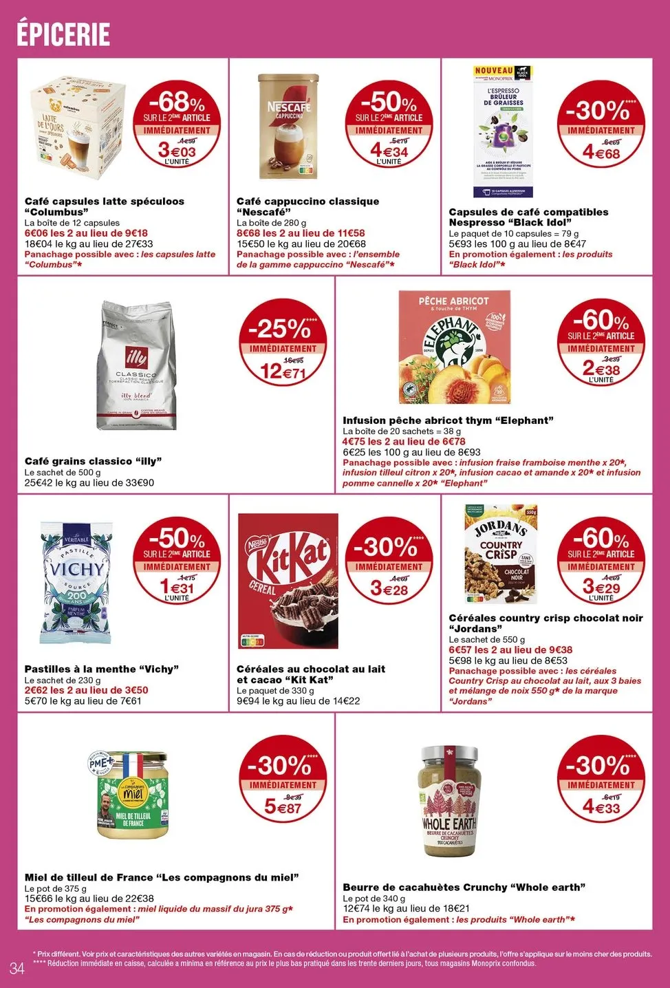 Catalogue Monoprix · du 22 septembre 2026 au 4 octobre 2026 — page 34