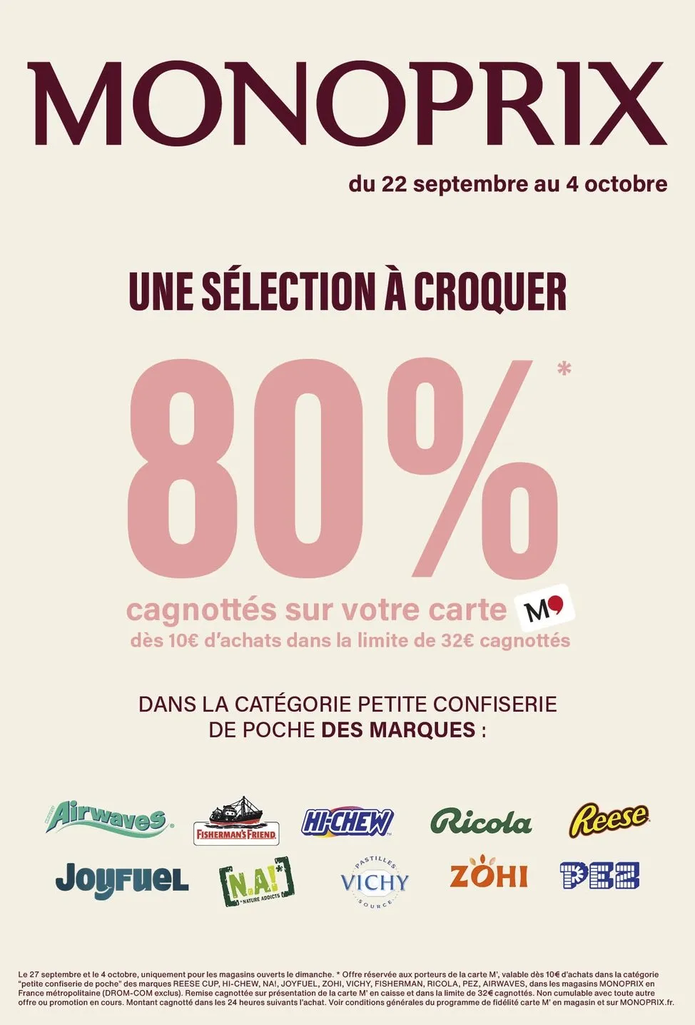 Catalogue Monoprix · du 22 septembre 2026 au 4 octobre 2026 — page 35