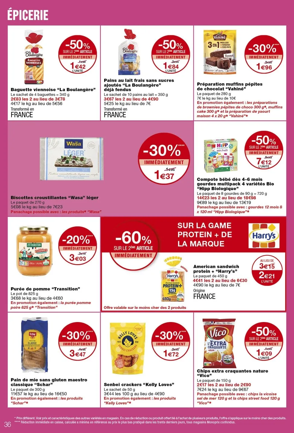 Catalogue Monoprix · du 22 septembre 2026 au 4 octobre 2026 — page 36