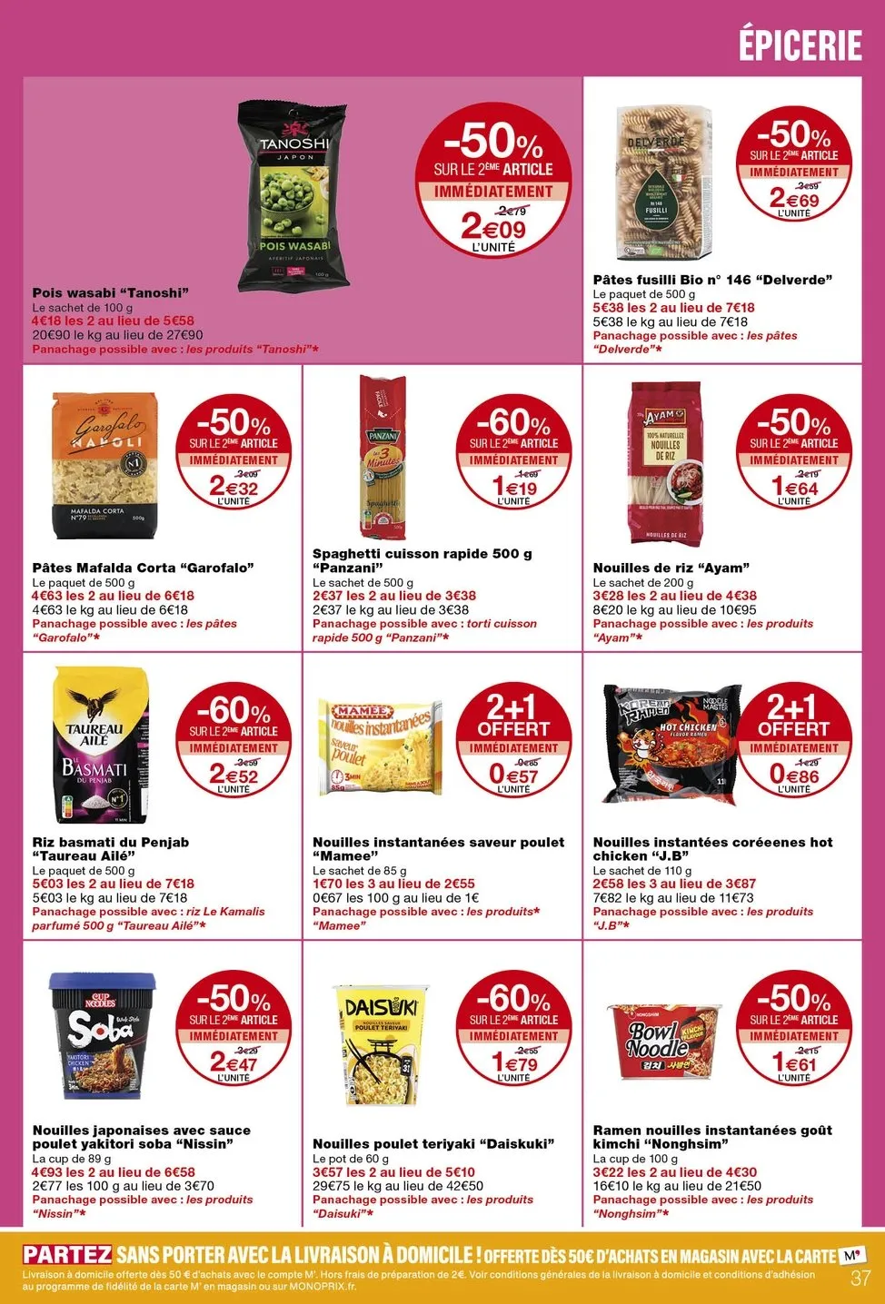 Catalogue Monoprix · du 22 septembre 2026 au 4 octobre 2026 — page 37