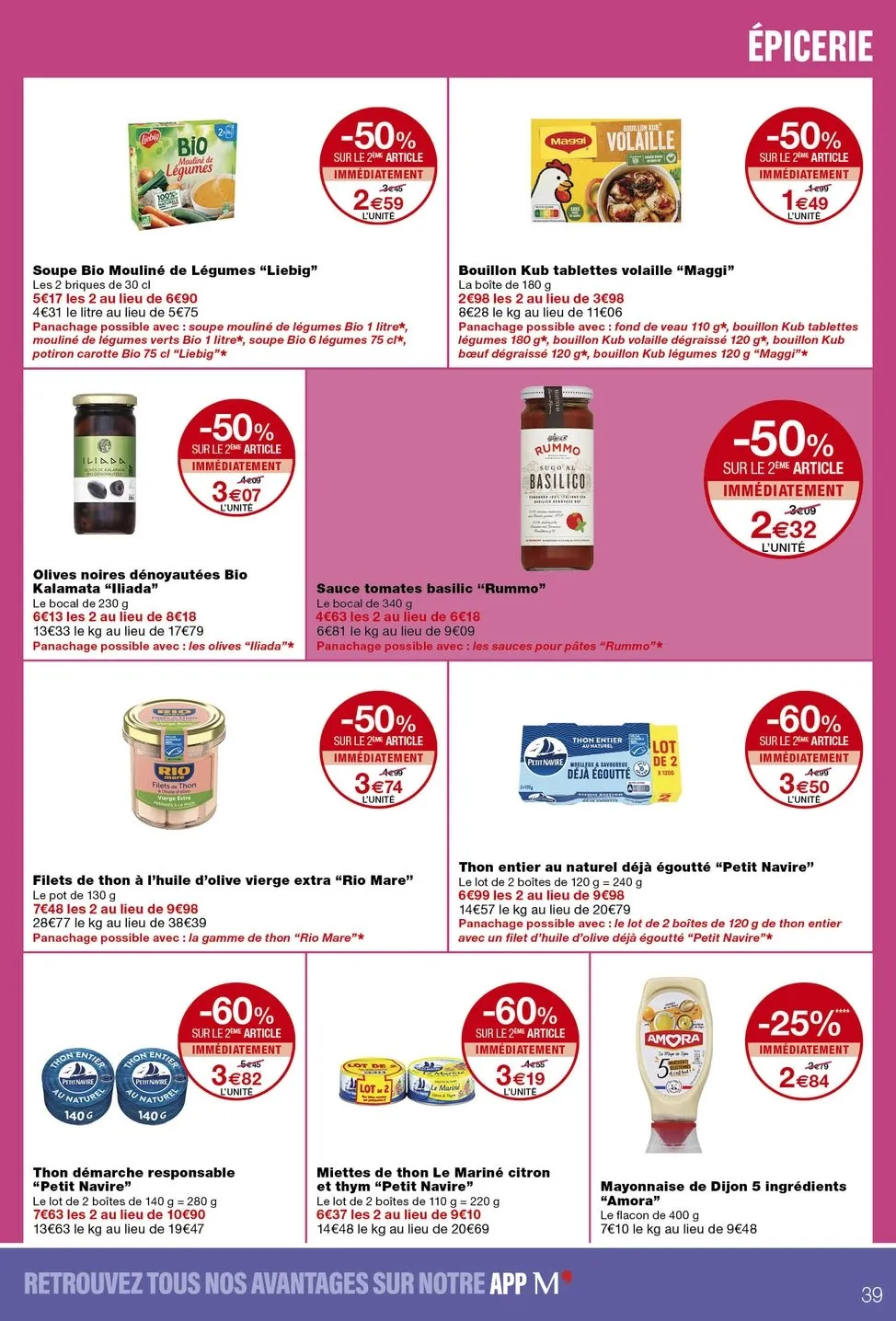 Catalogue Monoprix · du 22 septembre 2026 au 4 octobre 2026 — page 39