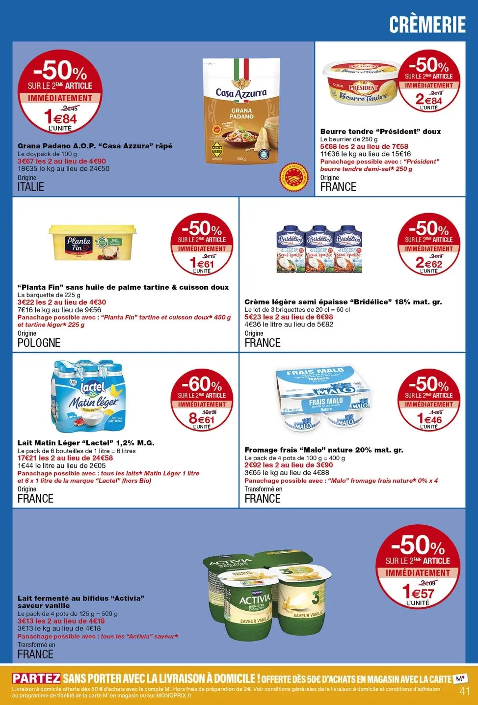 Catalogue Monoprix · du 22 septembre 2026 au 4 octobre 2026 — page 41
