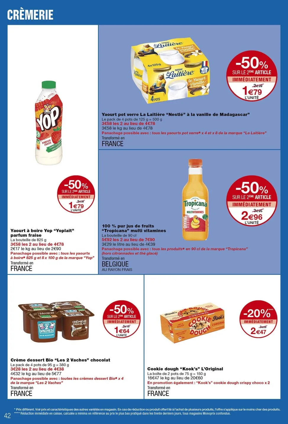 Catalogue Monoprix · du 22 septembre 2026 au 4 octobre 2026 — page 42